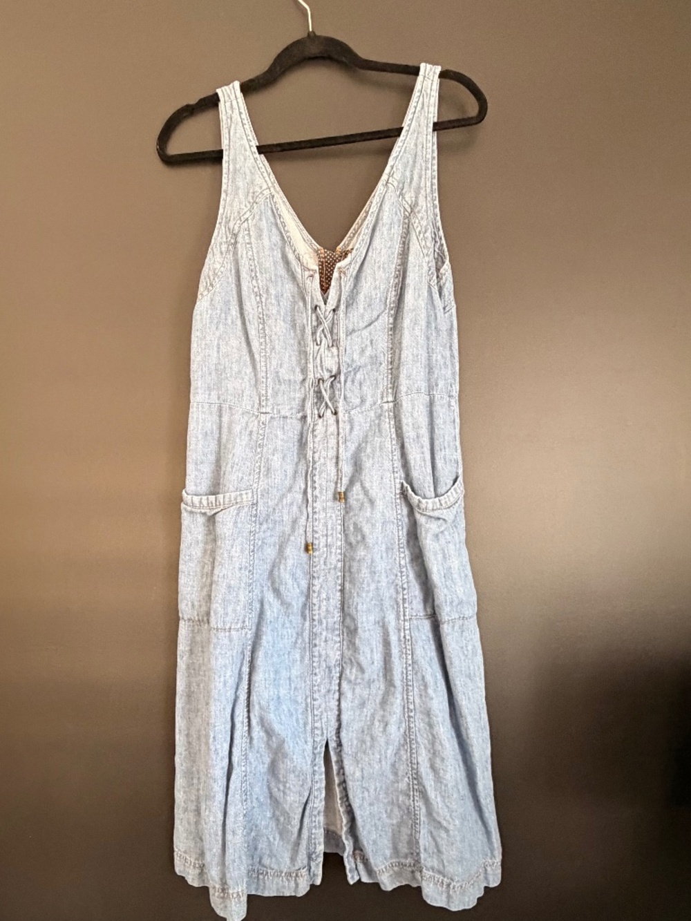 Anthropologie Denim Dress